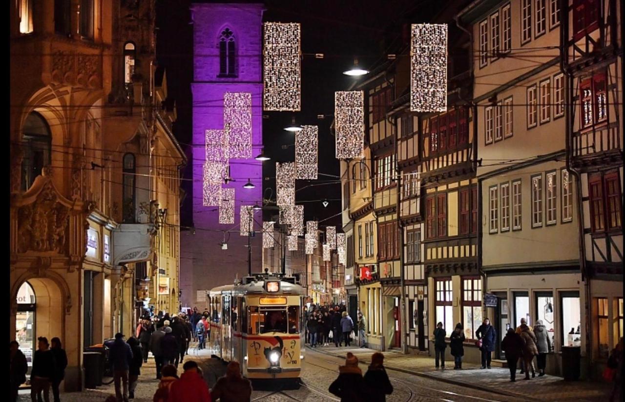 Markthof Am Dom แอร์ฟวร์ท ภายนอก รูปภาพ