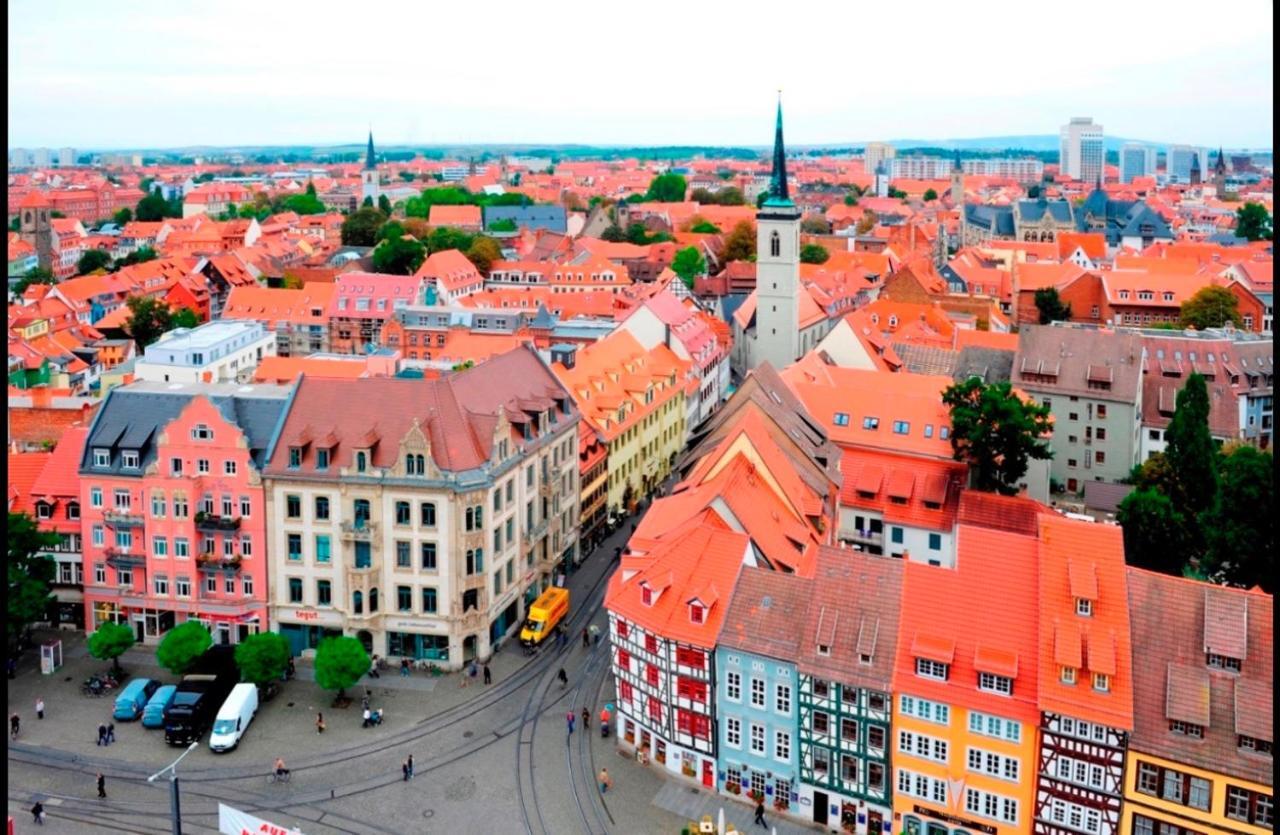Markthof Am Dom แอร์ฟวร์ท ภายนอก รูปภาพ