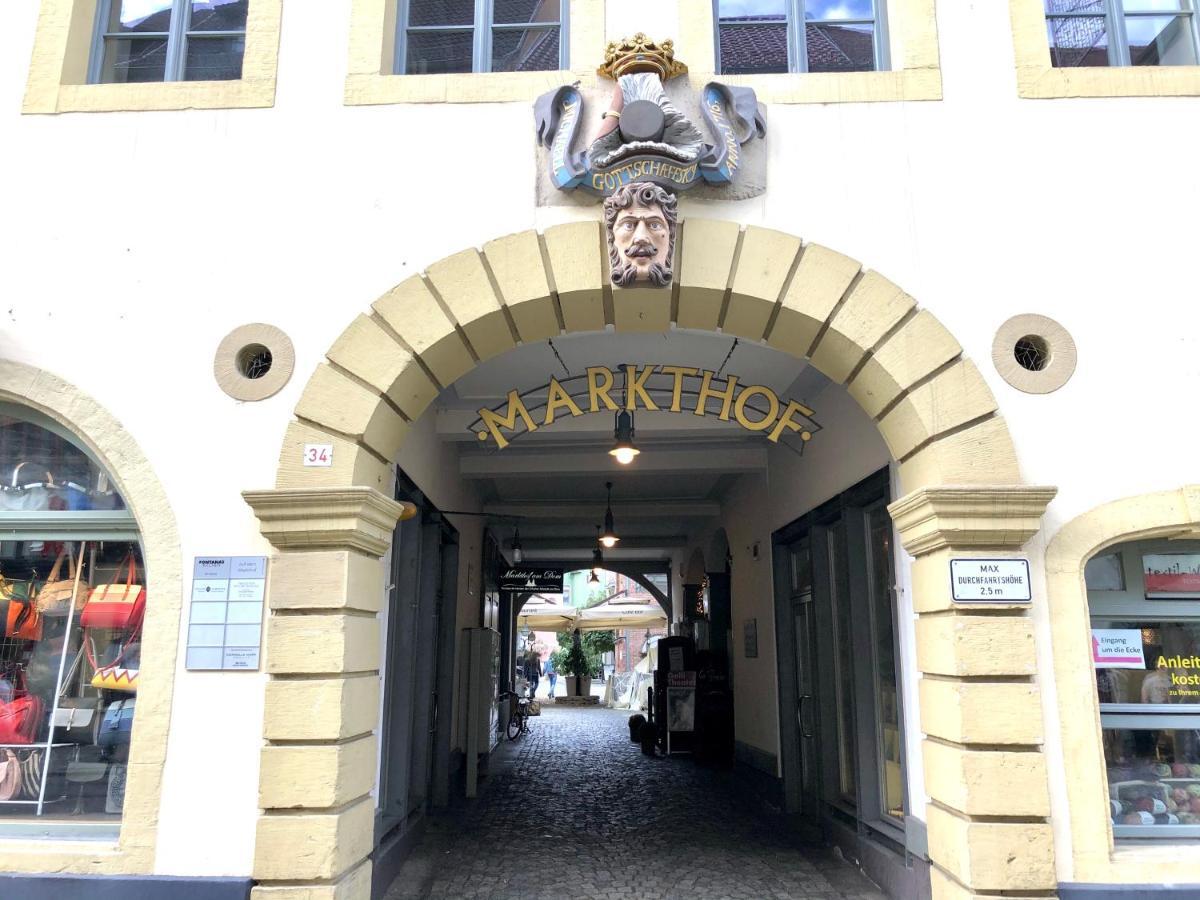 Markthof Am Dom แอร์ฟวร์ท ภายนอก รูปภาพ