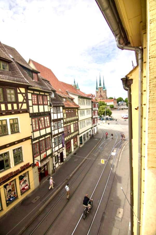 Markthof Am Dom แอร์ฟวร์ท ภายนอก รูปภาพ