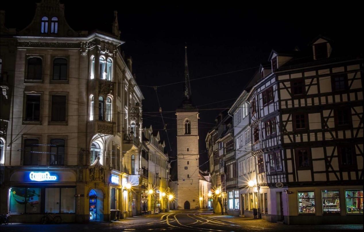 Markthof Am Dom แอร์ฟวร์ท ภายนอก รูปภาพ